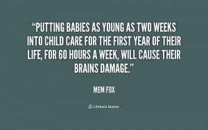 Putting Your Children First Quotes