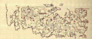 King with attendants