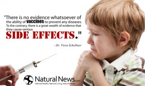 There is no evidence whatsoever of the ability of vaccines to prevent ...