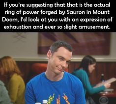 BAZINGA!! Big Bang Theory quotes!!