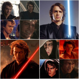 Anakin Skywalker - Revenge of the Sith. OMG I wish the big bottom left ...