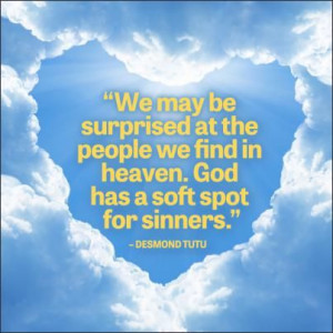 Heaven Quote by Bishop Desmond Tutu - Inspirational Quotes from ...