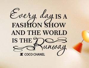 Celeb Quotes coco chanel fashion quotes , quotes from coco chanel ,