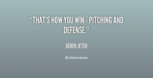 Pitcher Baseball Quotes Inspirational