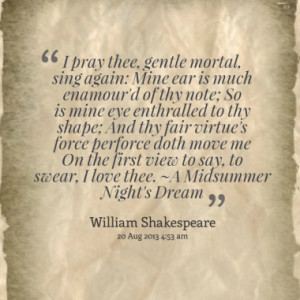 Quotes About: shakespeare