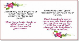 Love Being A Mom Quotes Being a mother - a tribute to