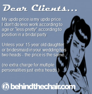 oh gosh haha crazy clients