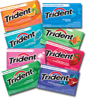 Closed* Giveaway: A Year’s Supply of Trident Gum!