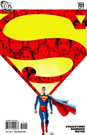 ... superman comics was kick started by the giant sized superman 700 issue