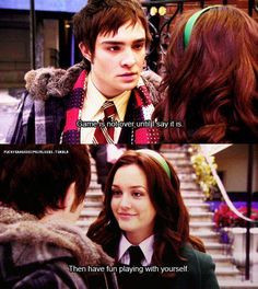 ... today hehe gossipgirl chuck and blair quotes gossip girl quotes chuck