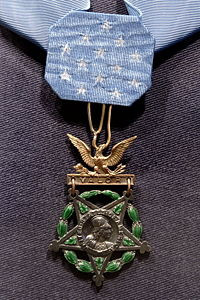 Lindbergh's Medal of Honor