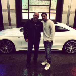 Drake Becomes First 2015 Brabus S-Coupe Owner in North America