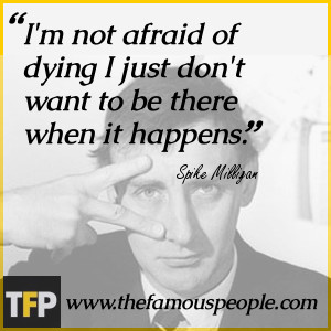 Spike Milligan Quotes. QuotesGram