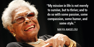 15 Pieces Of Advice From Maya Angelou