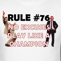 Wedding Crashers Rule76 T-Shirts