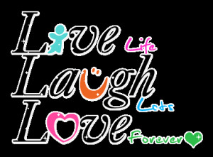 Live Laugh Love Facebook Quote