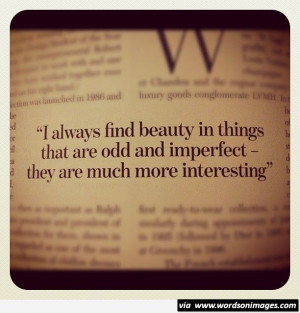 Find the beauty quote