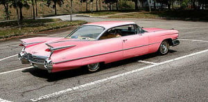 ... ford festiva cadillac fleetwood brougham 59 cadillac deville in pink
