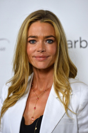 Denise Richards: I’m Getting Along Very Well with Charlie Sheen