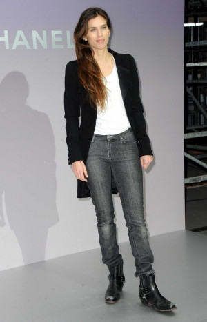 Celebrities Chanel Show...