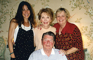 courtesy patti davis family patti davis in a family photo