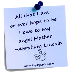 mothers day quotes and sayings