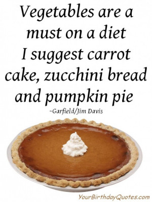 Funny Quote for the Thanksgiving Season
