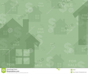 Real Estate Background Icon...
