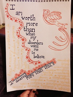 ... illness mental health recovery growth ed recovery osfed positive