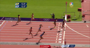 Lolo Jones Sends A Message, Runs The Second-Fastest Time In The 100 ...