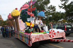Candyland Parade Float...