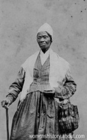 Ain't I a Woman? Sojourner Truth, 1851