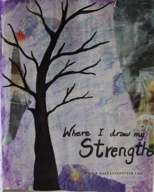 Where have I gotten my STRENGTH? Inner Strength……