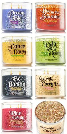 ... candles have popped up in the Bath & Body Works New Year 2015 Candle