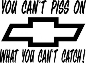 chevy like a rock signs