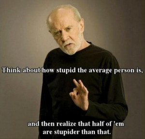 funny quotes george carlin