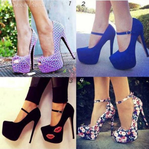 High Heels Shoes at Best Love Quotes | via Tumblr