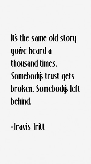 Travis Tritt Quotes & Sayings