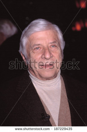 Elmer Bernstein at National Board of Review, NY 1/14/2003 - stock ...