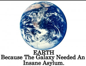 Insane asylum.