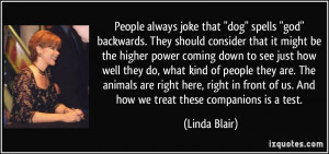 It's difficult to understand why people don't realize that pets are ...