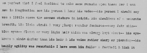 Description of Nathan Hale by fellow soldier, Elisha Bostwick