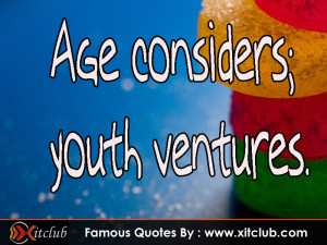 You Are Currently Browsing 15 Most Famous Age Quotes