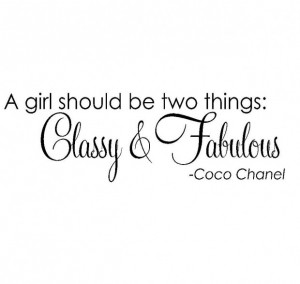 Coco Chanel Famous Quotes