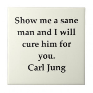 carl jung quote ceramic tiles