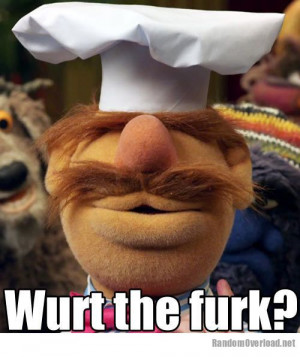 Perplexed Swedish Chef