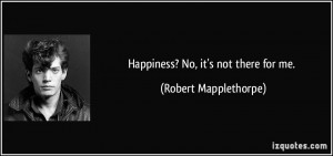 More Robert Mapplethorpe Quotes