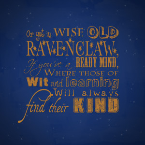 Harry Potter Ravenclaw