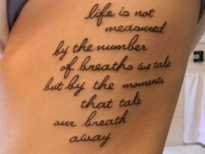Quote+Tattoos | 30 Good Tattoo Quotes You Will Love To Engrave SloDive ...