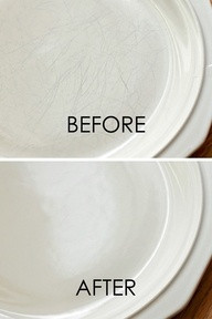 How to Remove Scratch Marks from Dishes.